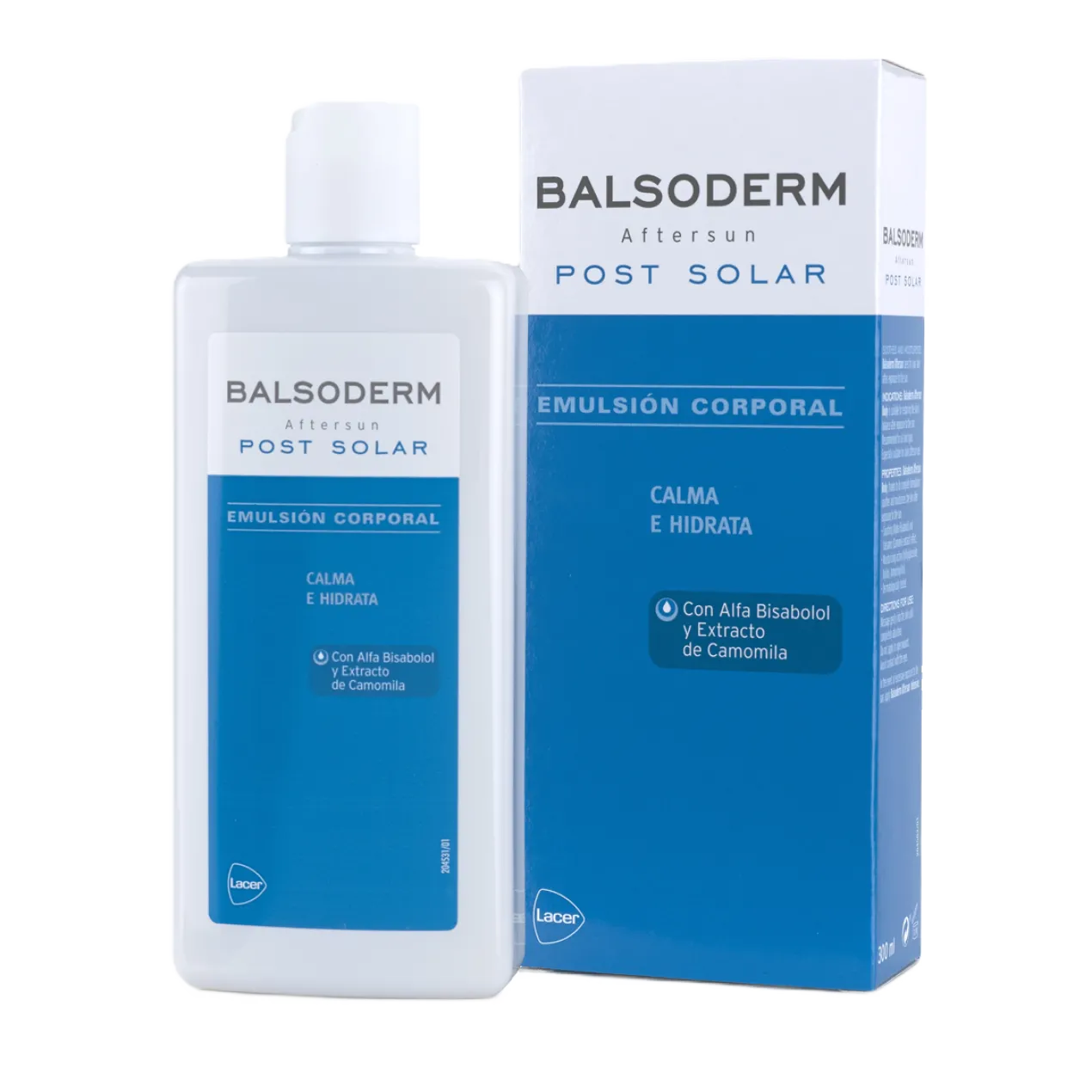 Balsoderm Emulsión Corporal Aftersun