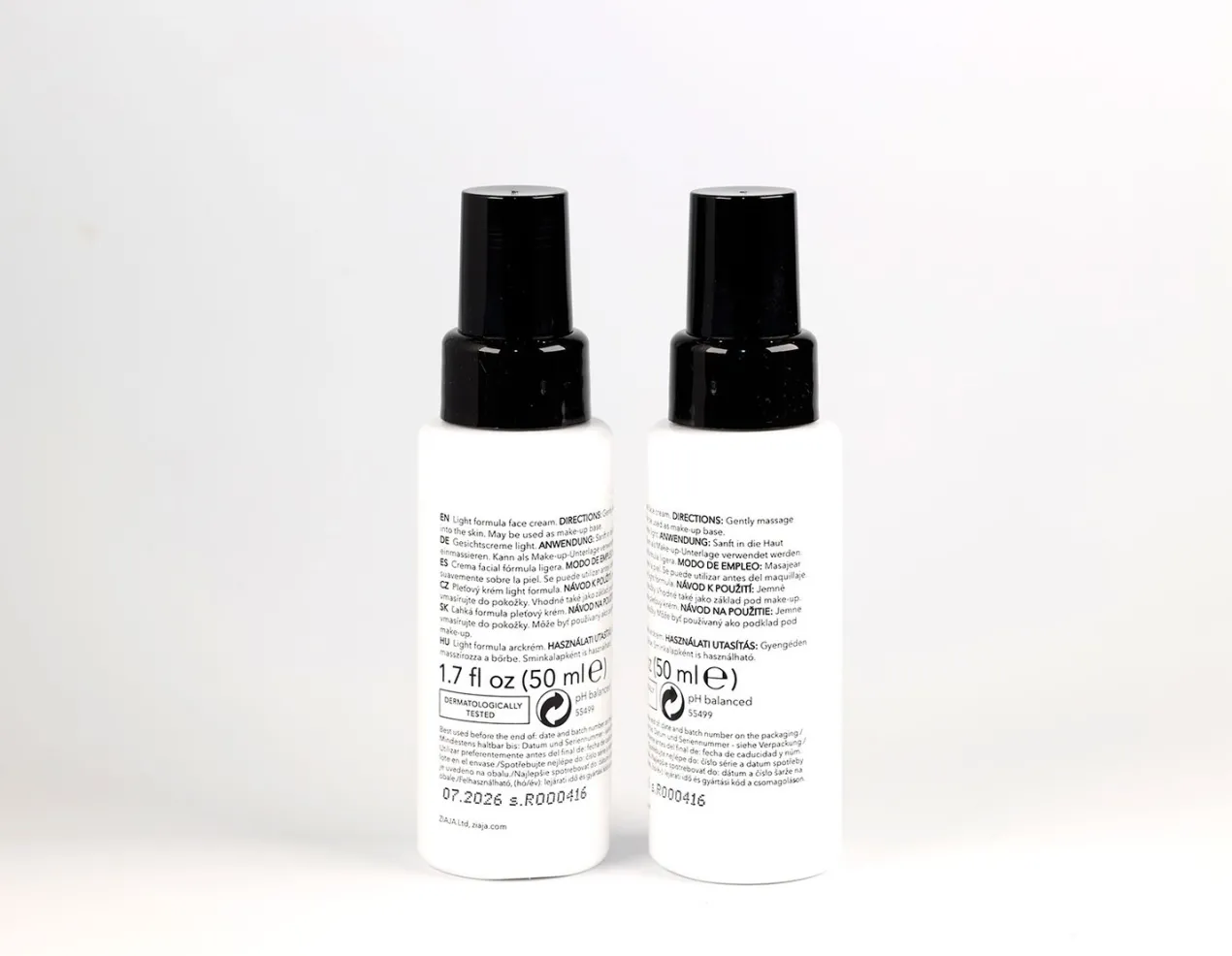 Baltic Home Spa Crema Facial Hidratante y Oxigenante