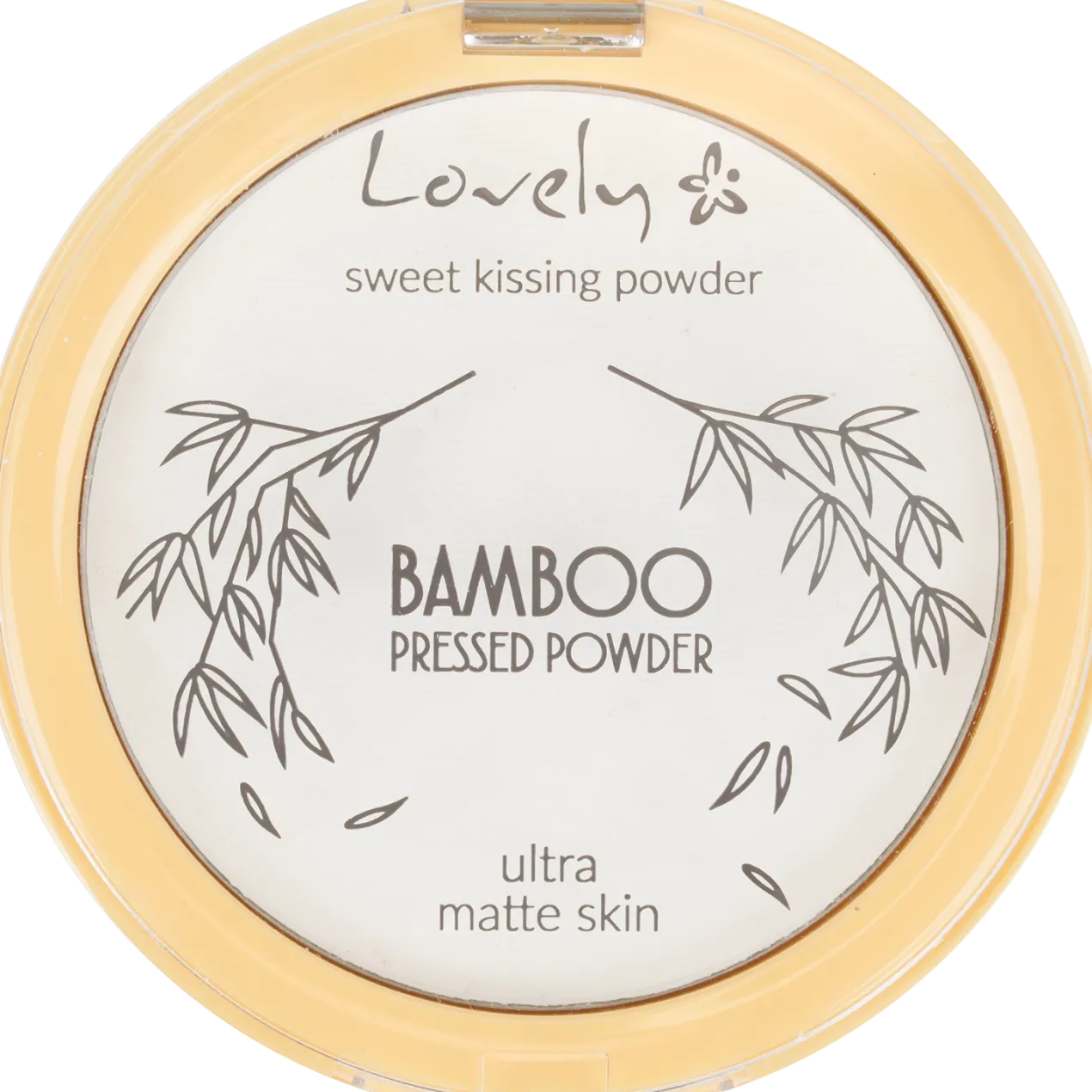 Bamboo Pressed Powder Polvos Matificantes