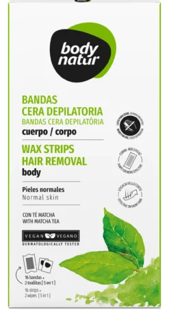 Banda Depilatoria Corporal Te Matcha