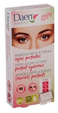 Bandas Depilatorias Cejas Perfectas