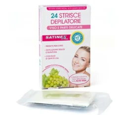 Bandas Depilatorias de Rostro