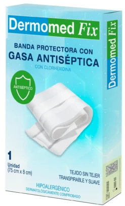 Bandas Protectora Gasa Antiséptica