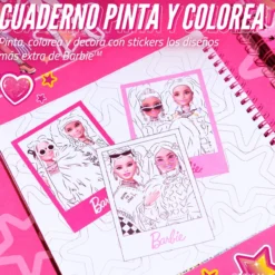 Barbie™ / Princess Cuaderno Pinta y Colorea