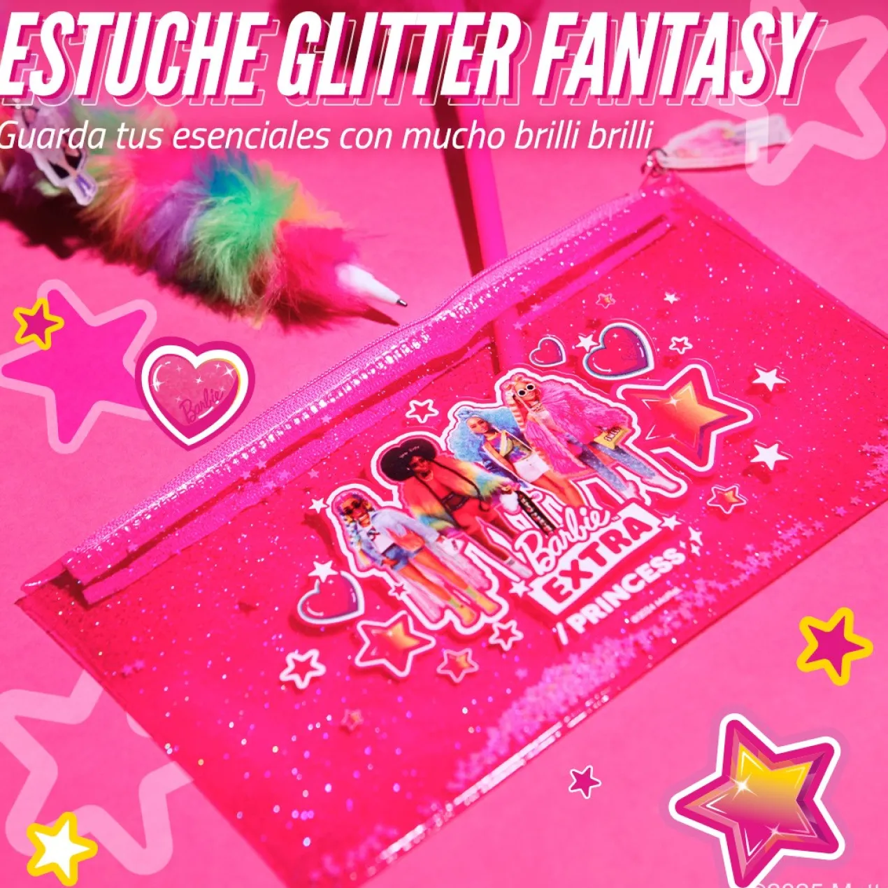 Barbie™ / Princess Estuche Glitter Fantasy
