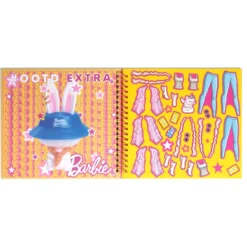 Barbie™ / Princess Notebook Stickers Paper Doll Cuaderno
