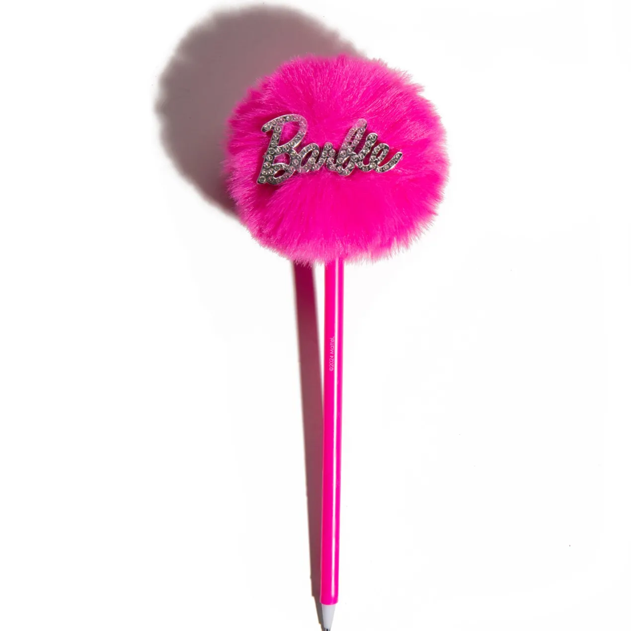 Barbie™ / Princess Pink Bling Teddy Pen Bolígrafo