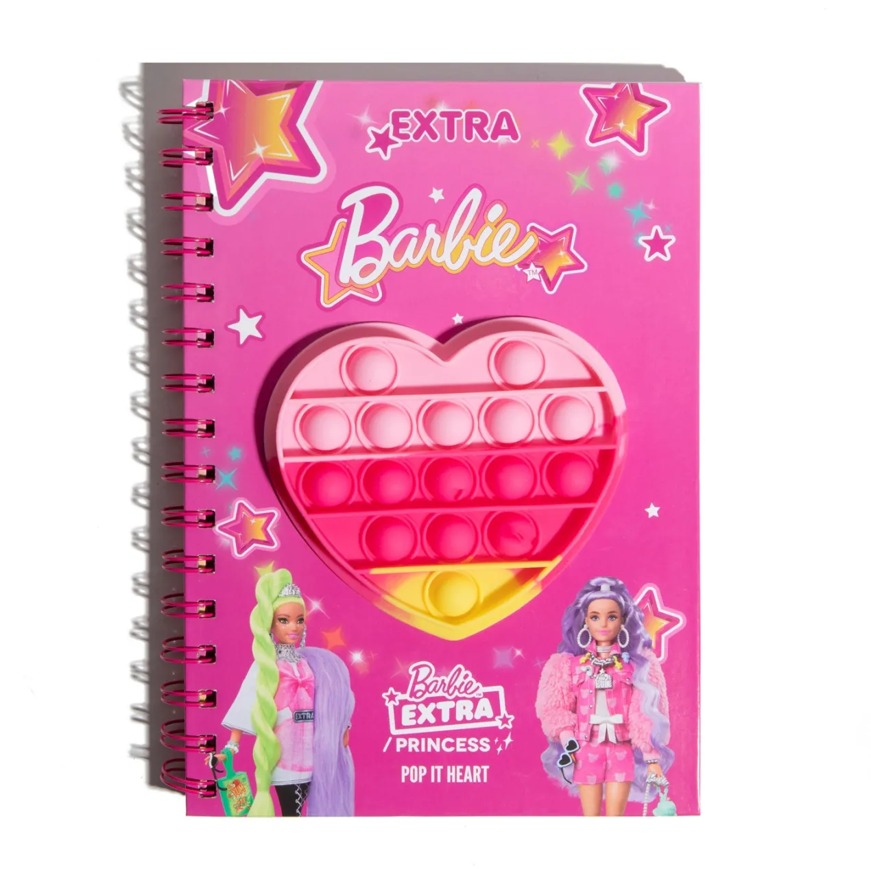 Barbie™ / Princess Pop My Heart Libreta