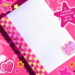 Barbie™ / Princess Pop My Heart Libreta