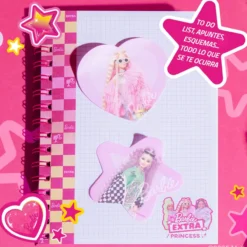 Barbie™ / Princess Set Sticky Notes Cuore & Stars Notas Adhesivas
