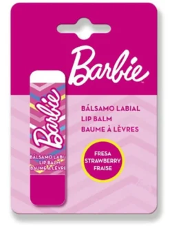 Barbie Bálsamo Labial Fresa