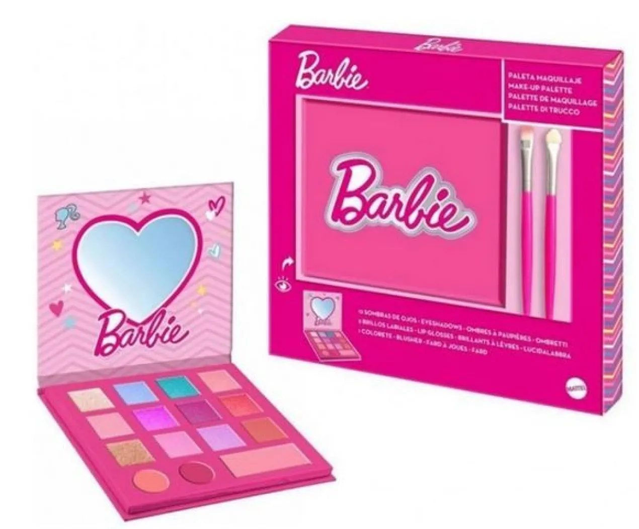 Barbie Paleta de Maquillaje