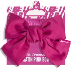 Barbie™/Princess Maxi Lazo Saten Rosa