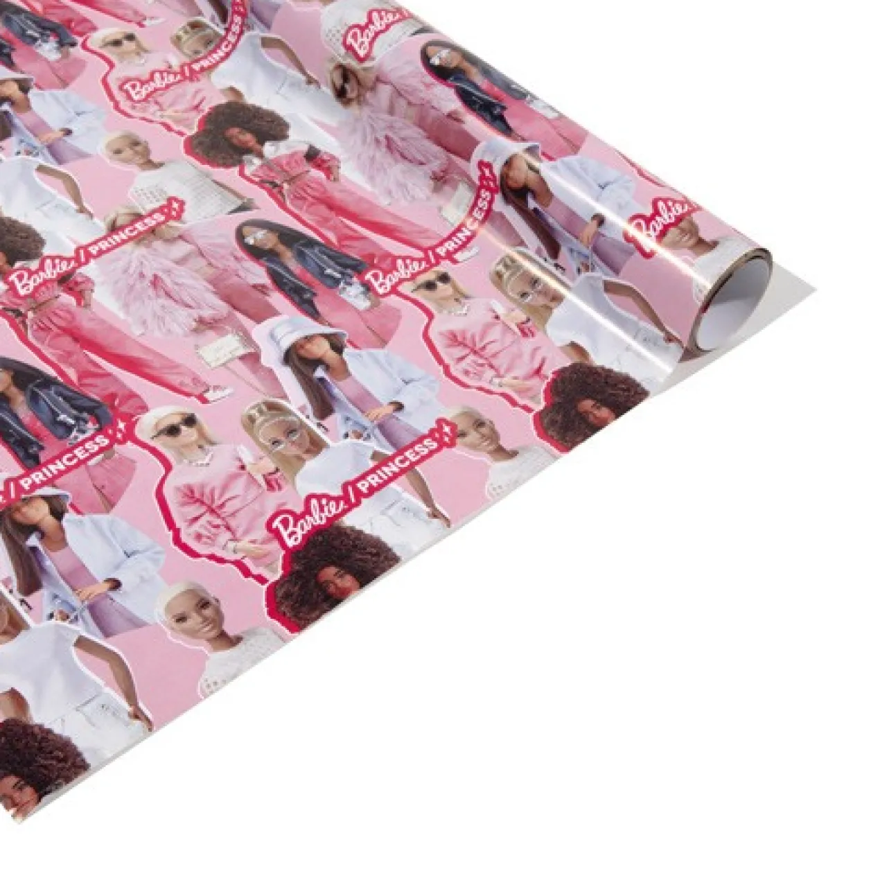 Barbie™/Princess Papel de Regalo