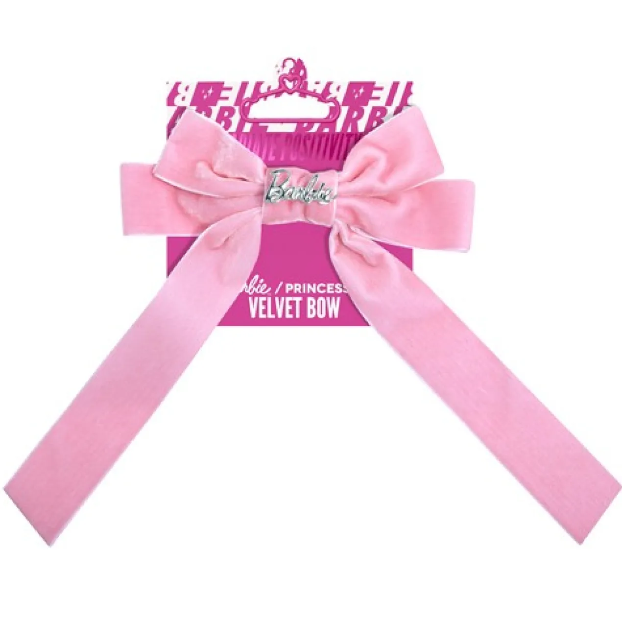 Barbie™/Princess Velvet Bow
