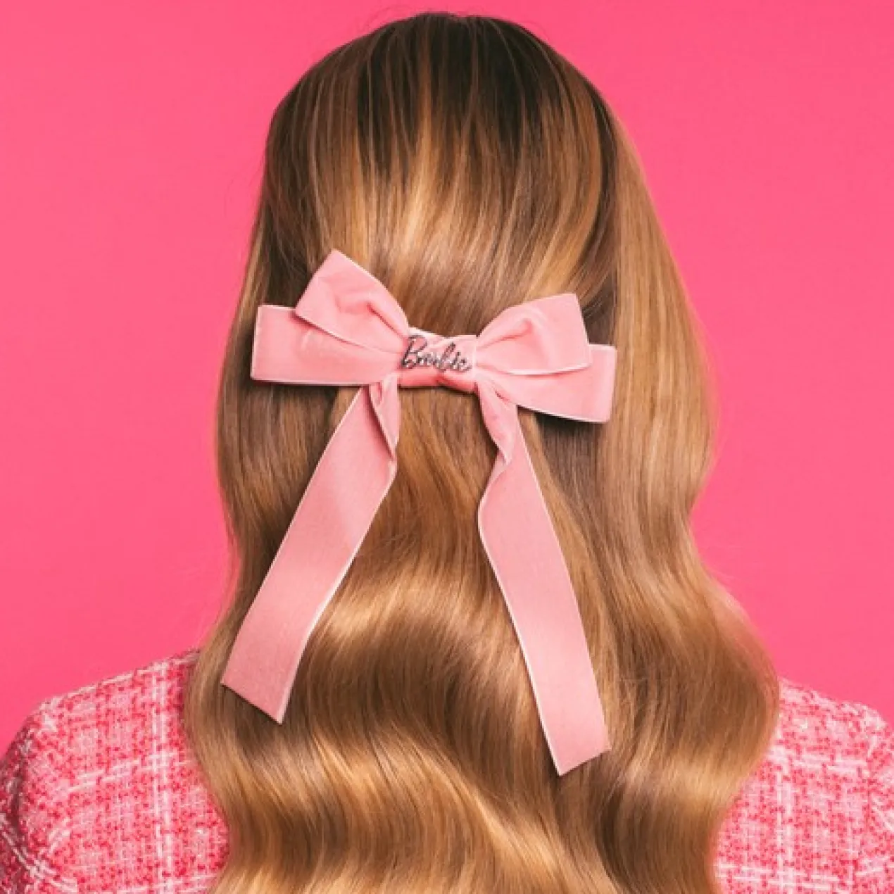 Barbie™/Princess Velvet Bow