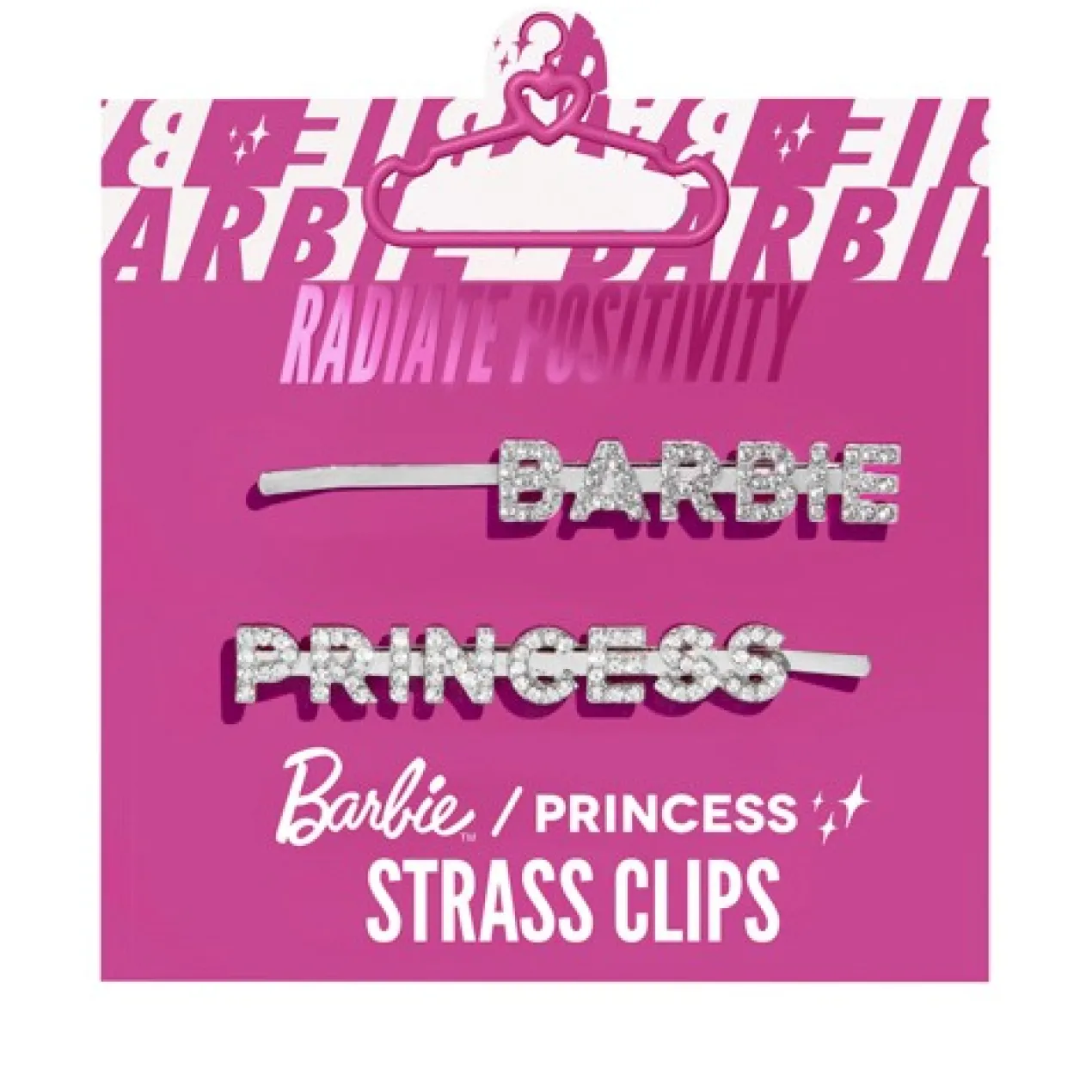 Barbie™/Princess Clips de Sujeción para el Cabello