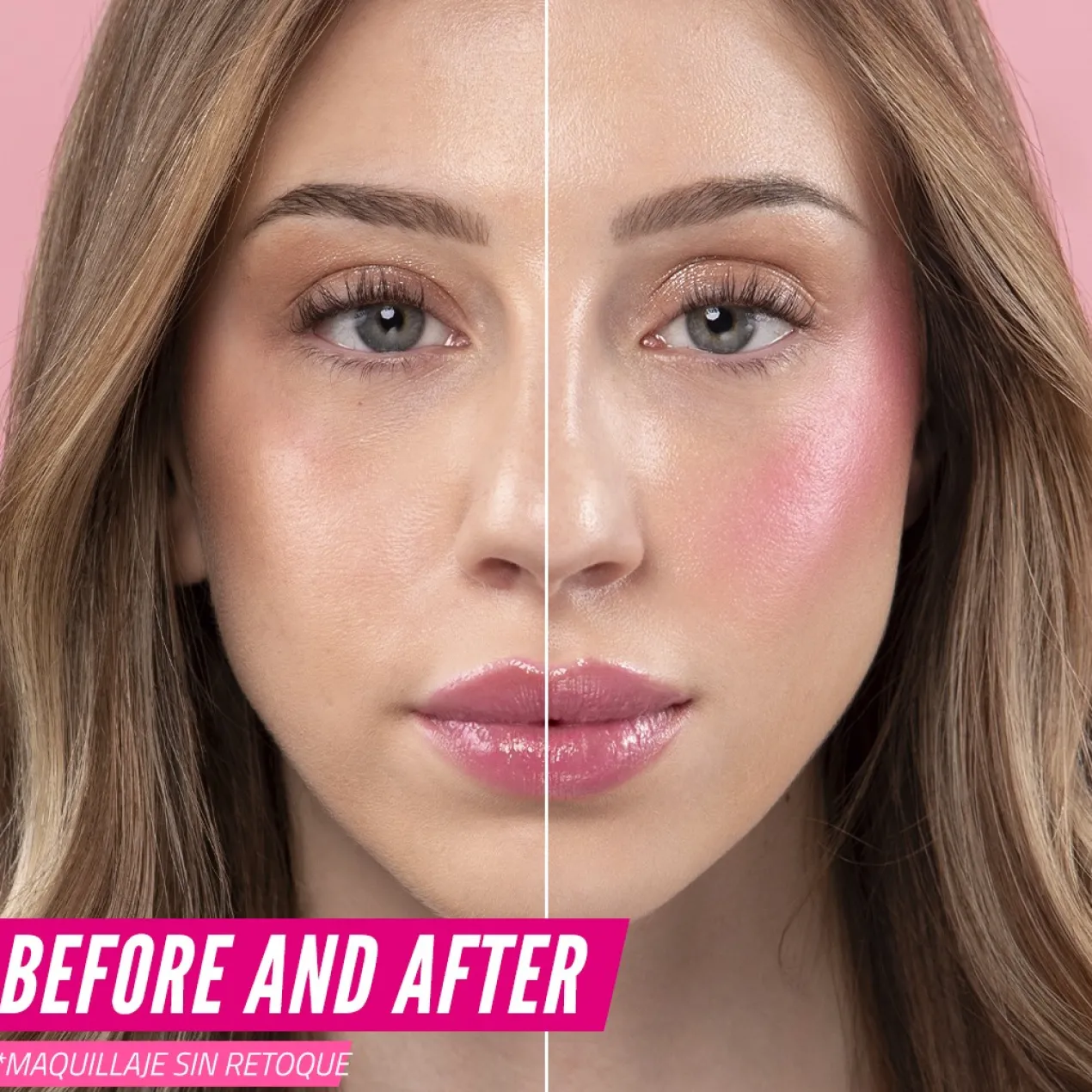 Barbie™ / Princess Cuore Blush Fearless Colorete