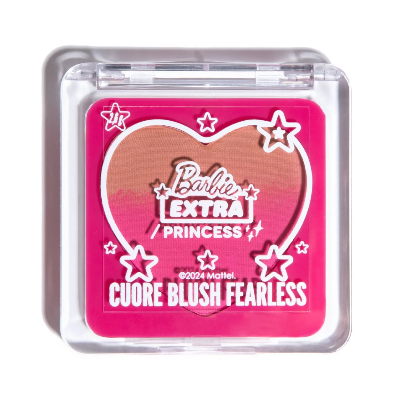 Barbie™ / Princess Cuore Blush Fearless Colorete