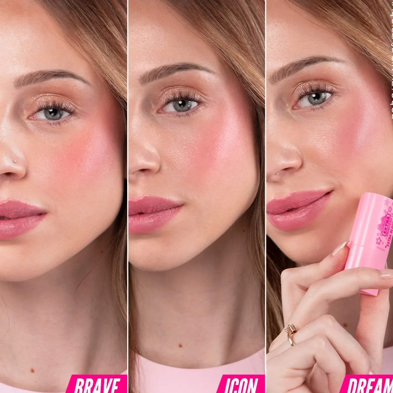 Barbie™ / Princess Extra Love Blush Stick Colorete en Barra