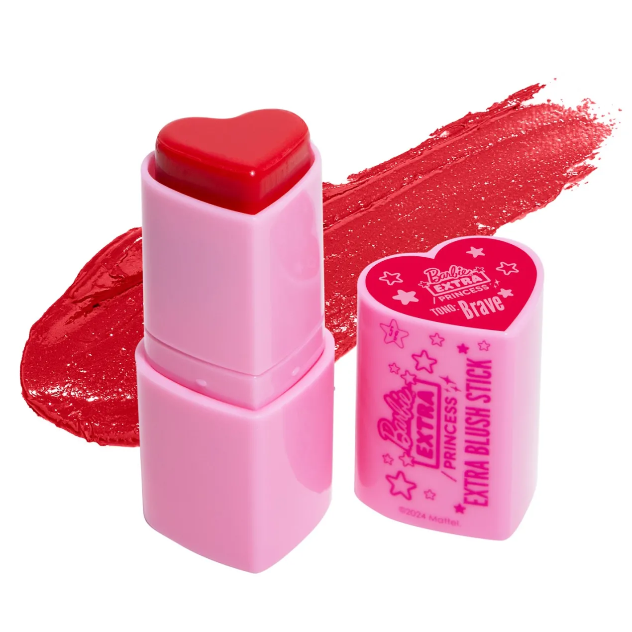 Barbie™ / Princess Extra Love Blush Stick Colorete en Barra
