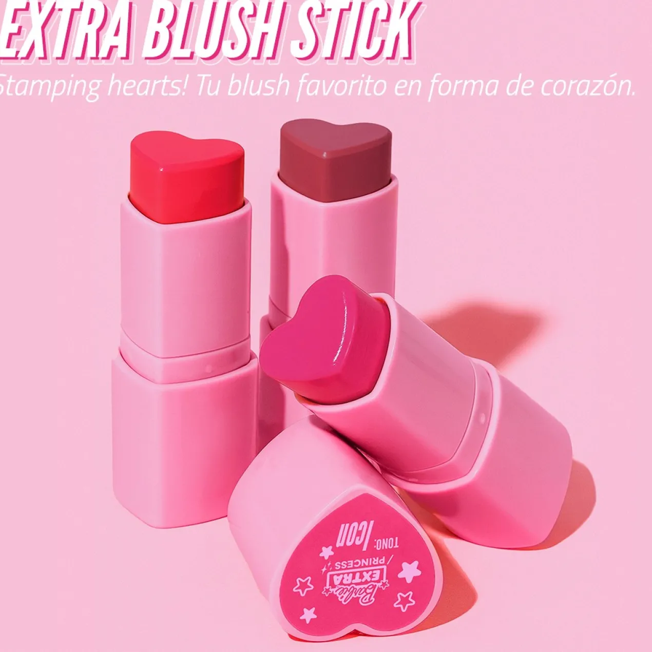Barbie™ / Princess Extra Love Blush Stick Colorete en Barra