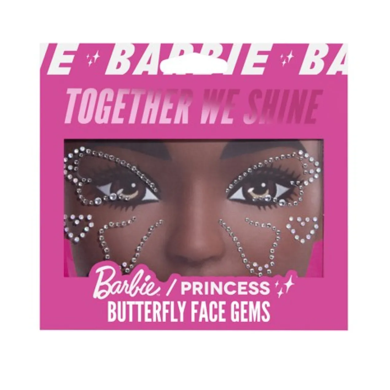 Barbie™/Princess Gemas Faciales Butterfly