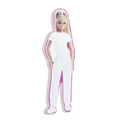 Barbie™/Princess lima con textura de grano