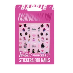 Barbie™/Princess Pegatinas mixtas para uñas