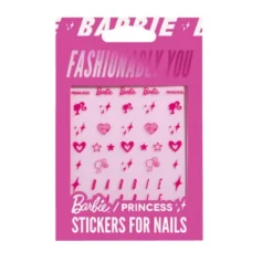 Barbie™/Princess Stickers para uñas
