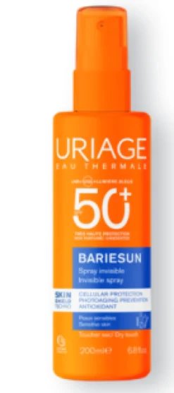 Bariesun Spray Protector Sin Perfume SPF50+