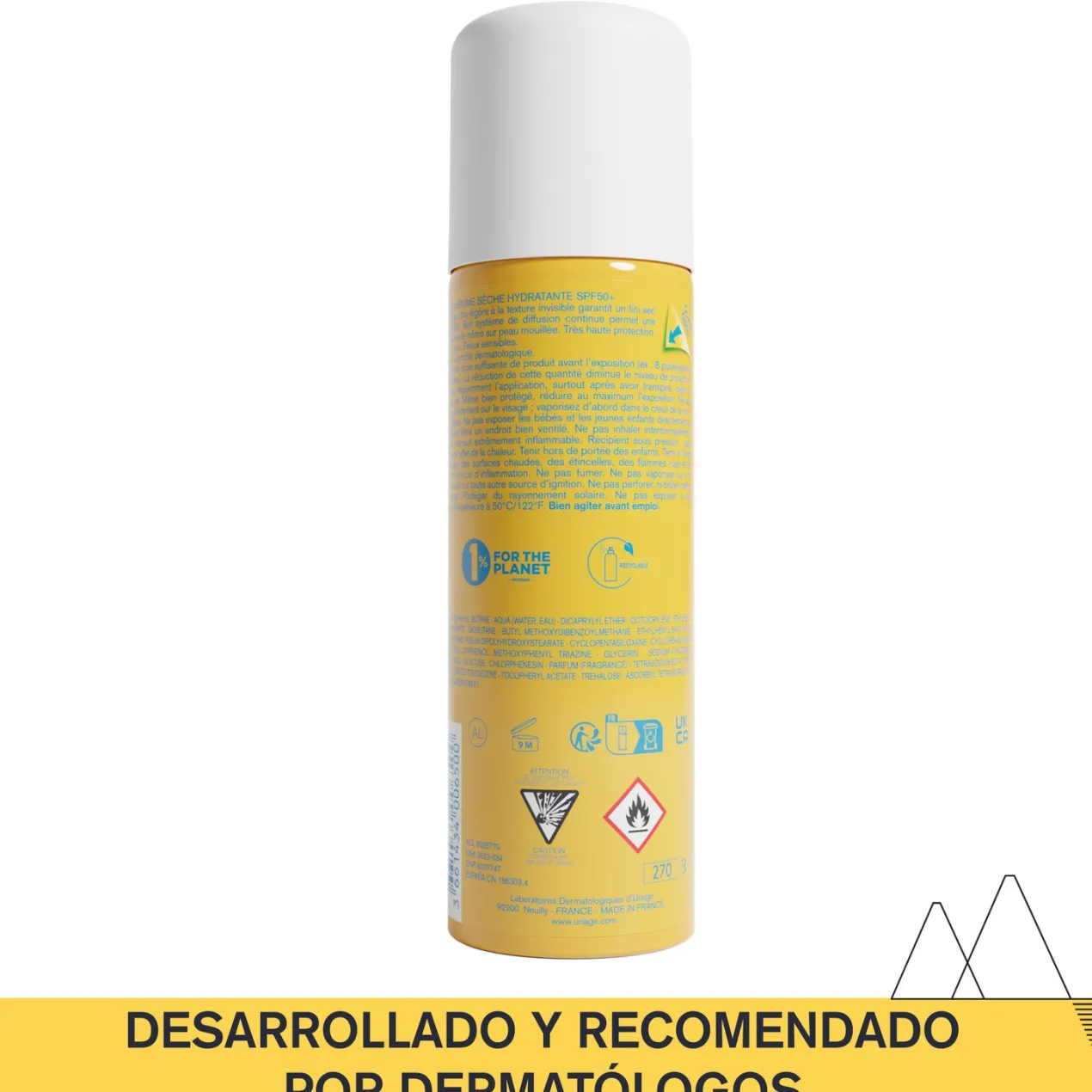 Bariésun Bruma Seca Hidratante SPF50+