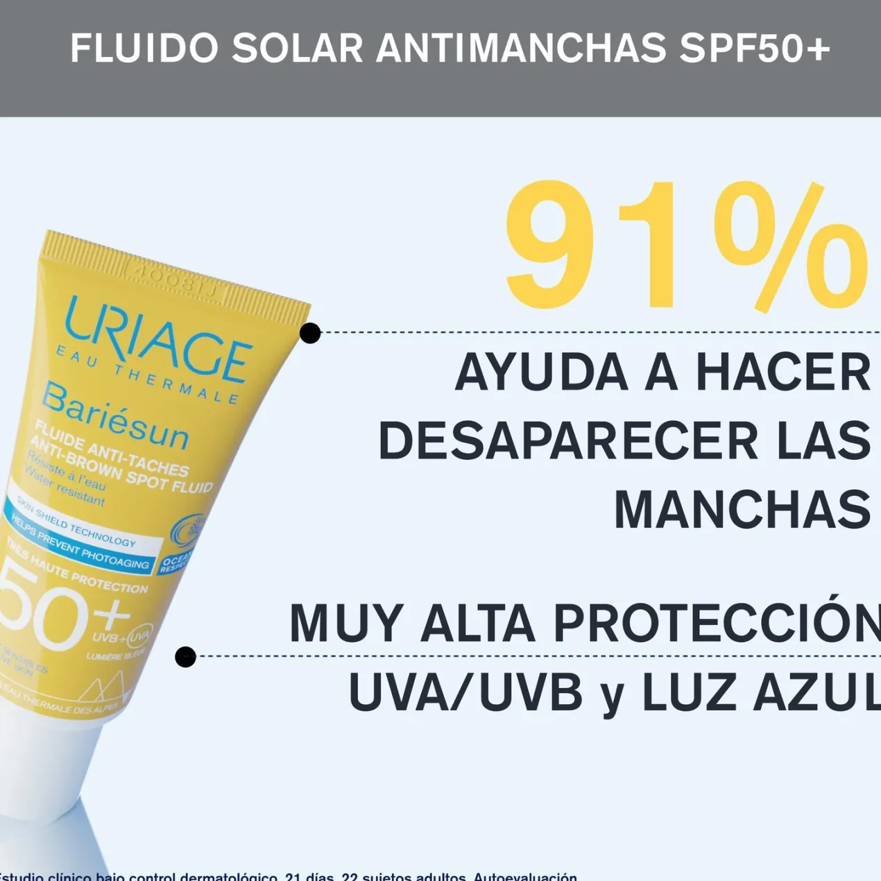 Bariésun Fluido Antimanchas SPF50+