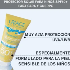 Bariésun Leche Hidratante Niños SPF50+