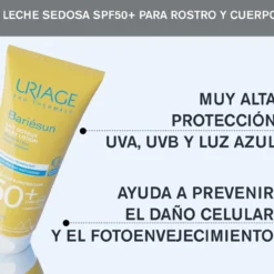 Bariésun Leche Solar SPF50+