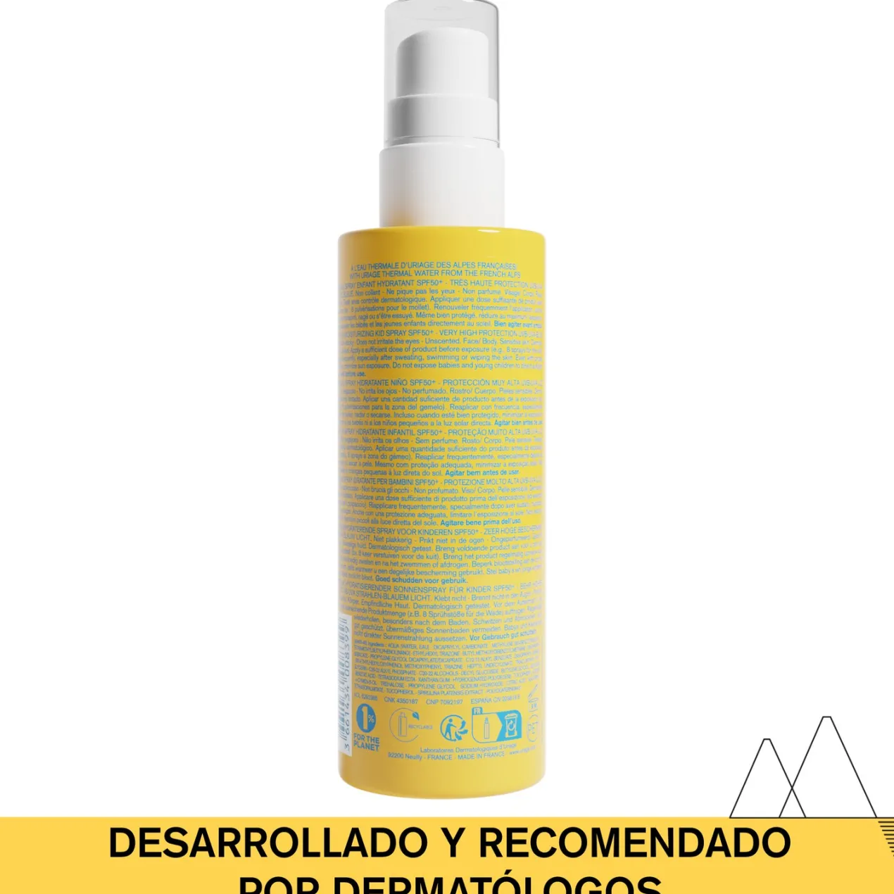 Bariésun Spray Protector Solar Niños SPF50+
