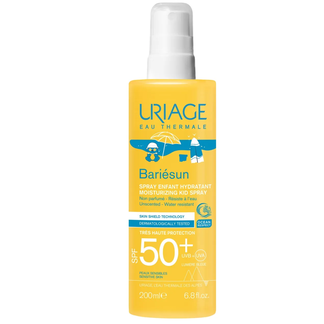 Bariésun Spray Protector Solar Niños SPF50+
