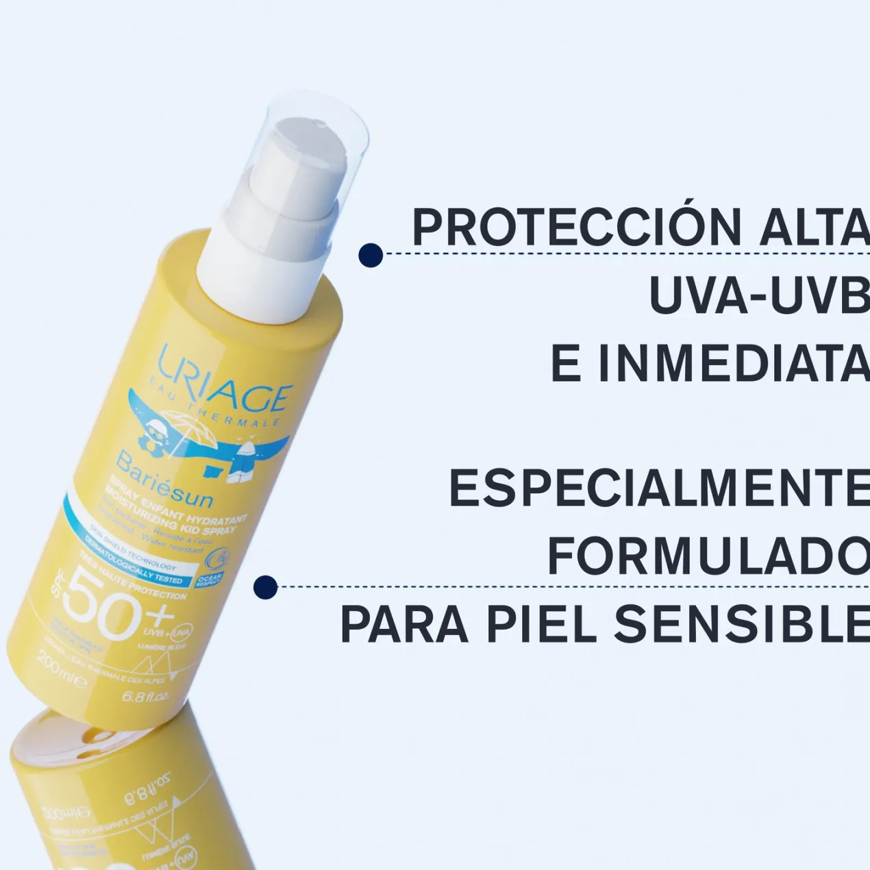 Bariésun Spray Protector Solar Niños SPF50+