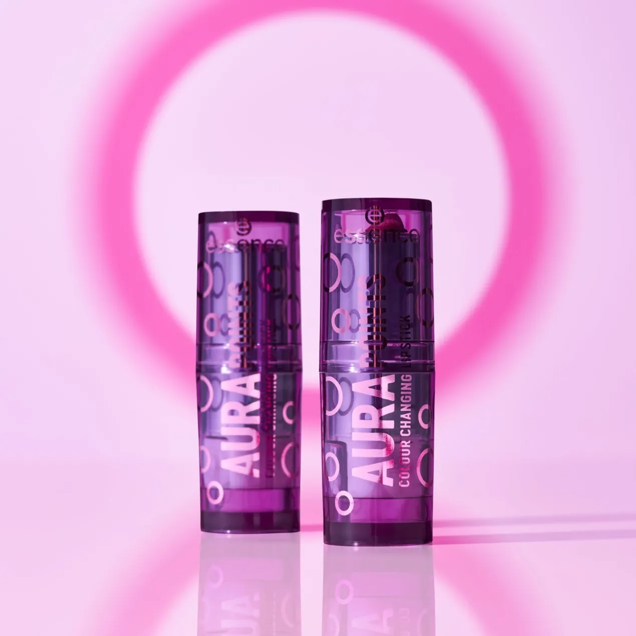 Barra de Labios Aura Points Colour Changing