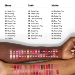 Barra de Labios con Brillo Pop Longwear Shine