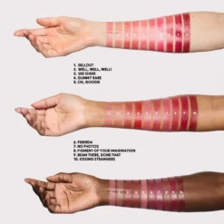 Barra de Labios Lustreglass Sheer-Shine