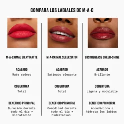 Barra de Labios Lustreglass Sheer-Shine