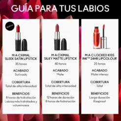 Barra de labios M·A·Cximal Sleek Satin Lipstick