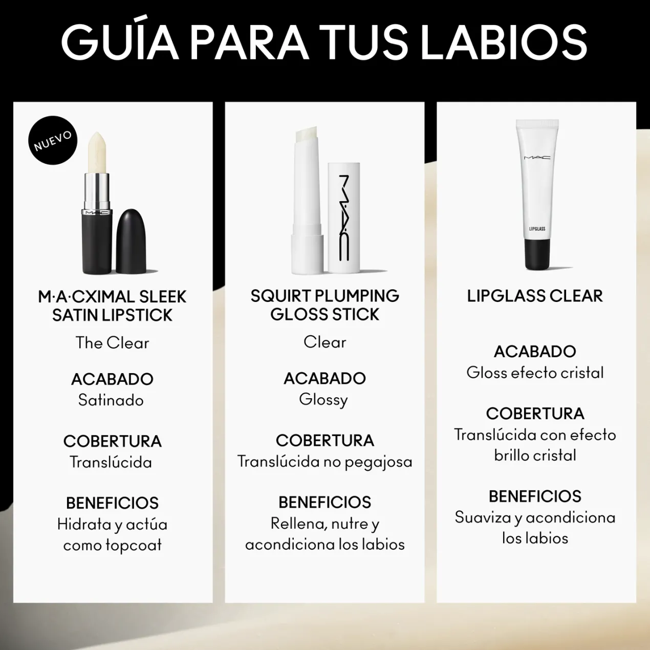 Barra de labios M·A·Cximal Sleek Satin Lipstick