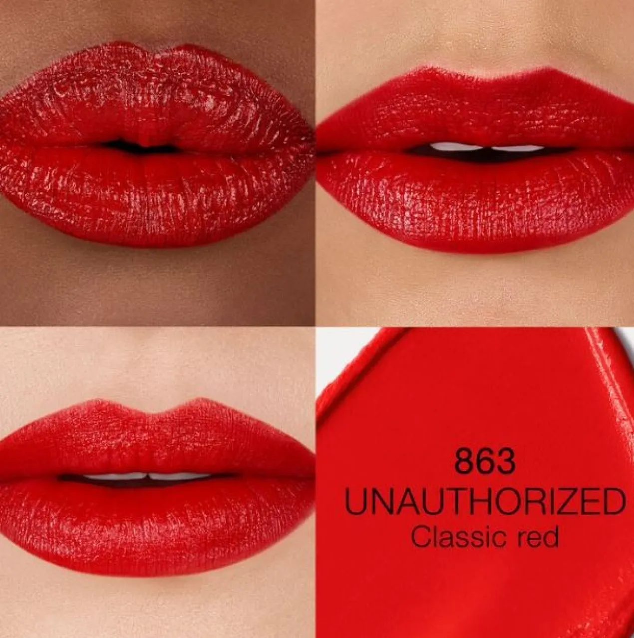 Barra de Labios Ultimate Luxury Explicit Lipstick