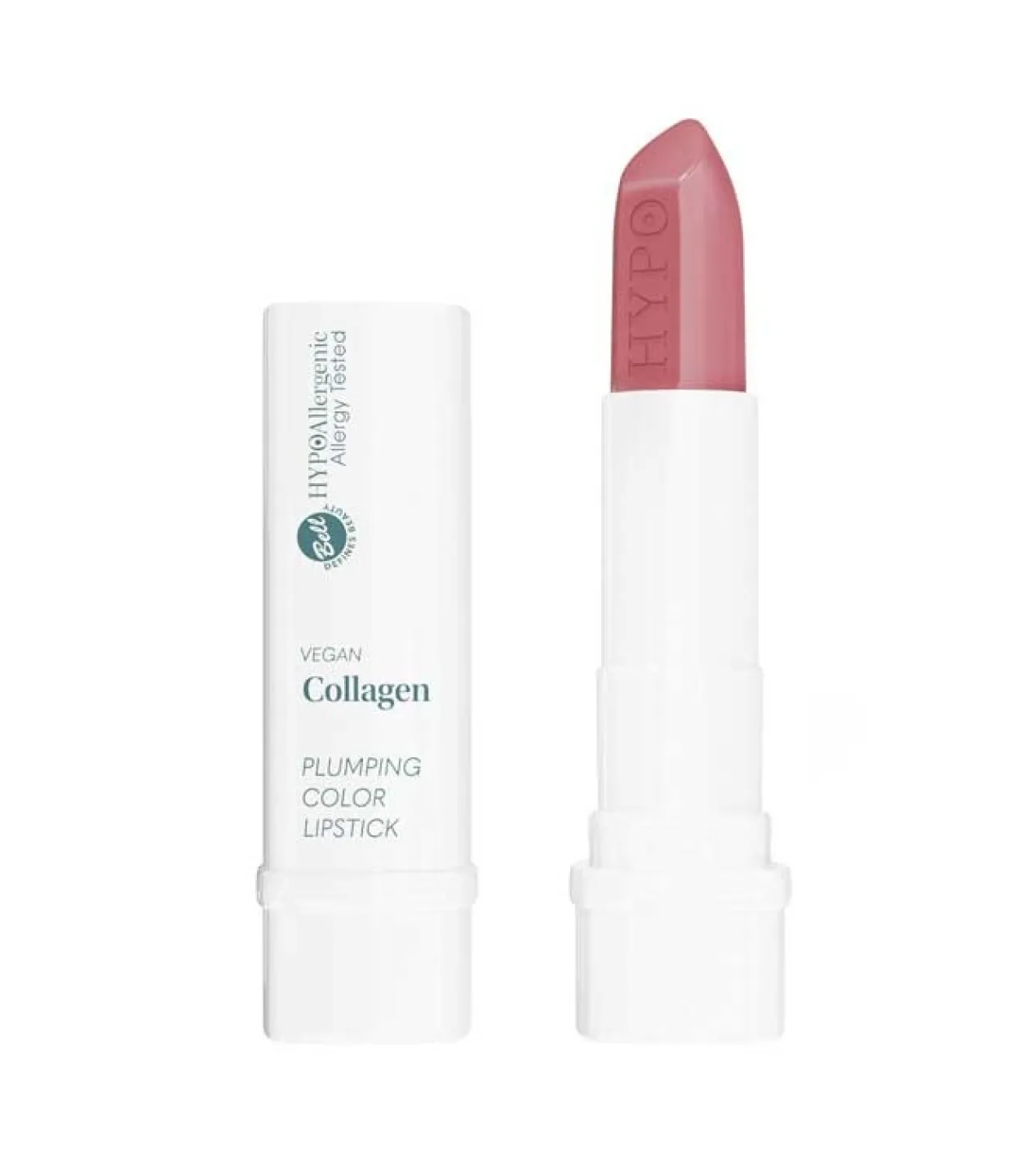 Barra de Labios Vegan Collagen Plumping Color Lipstick