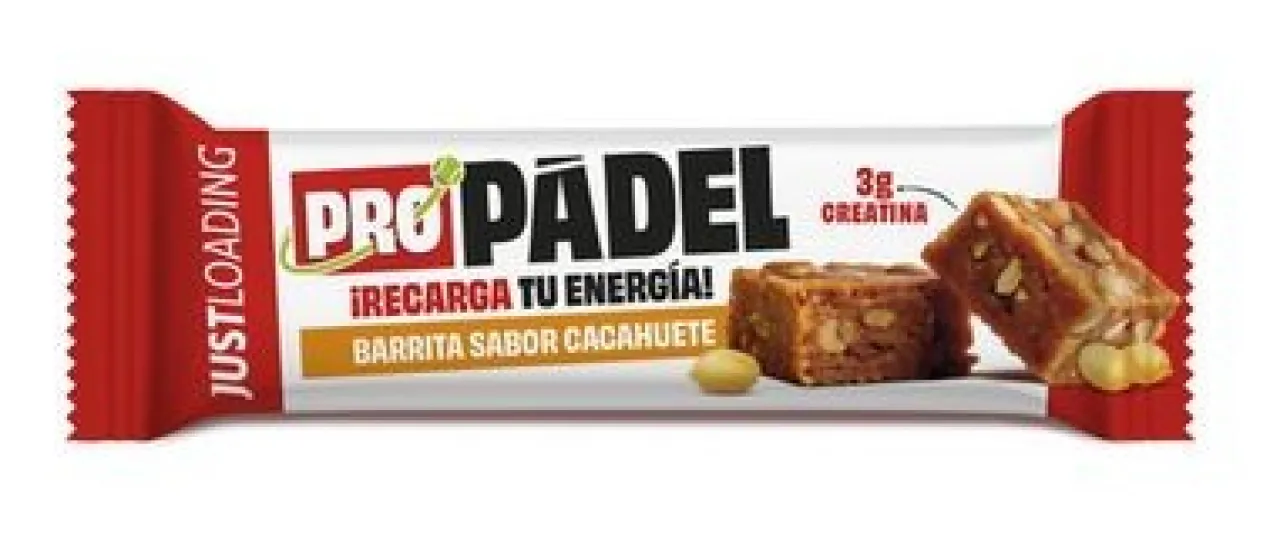 Barrita Energética Pro Pádel Sabor Cacahuete