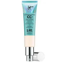 Base de Maquillaje Antiedad SPF40 CC+ Oil Free Matte