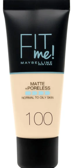 Base de Maquillaje Fit Me Matte + Poreless
