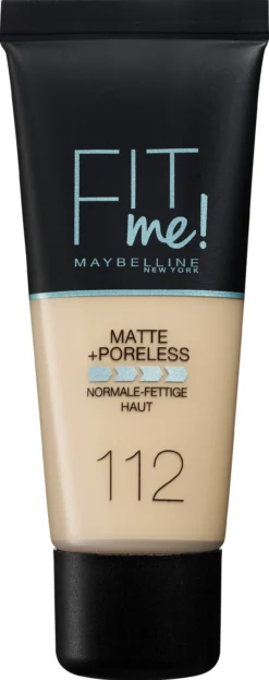 Base de Maquillaje Fit Me Matte + Poreless